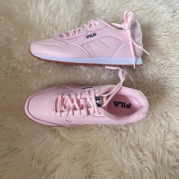 NEW FILA Women 8 Cress Casual  Comfy Sneakers Athletic Shoes in Pink Blush - Picture 4 of 4